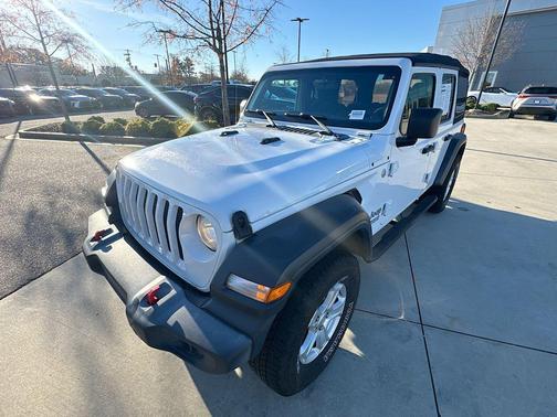 2019 Jeep Wrangler Unlimited Sport