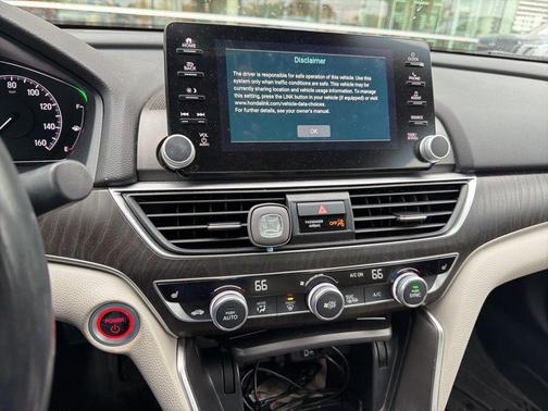 2020 Honda Accord Hybrid EX-L