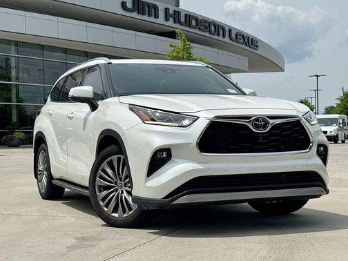 Blizzard Pearl 2021 Toyota Highlander Platinum