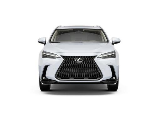 Ultra White 2026 Lexus NX 350 Luxury