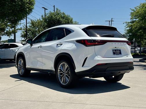 Ultra White 2026 Lexus NX 350 Luxury