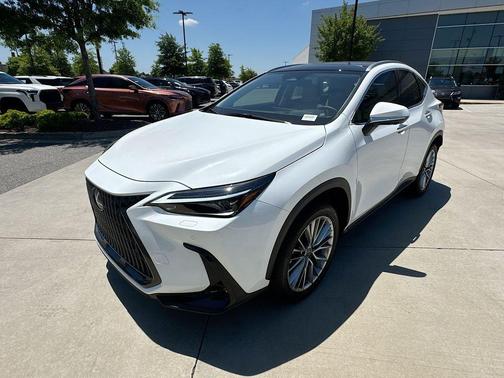 Ultra White 2026 Lexus NX 350 Luxury