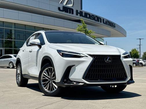 Ultra White 2026 Lexus NX 350 Luxury
