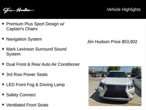 2022 Lexus GX 460 Premium