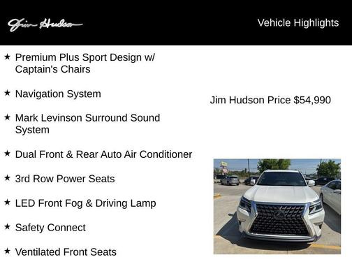 2022 Lexus GX 460 Base