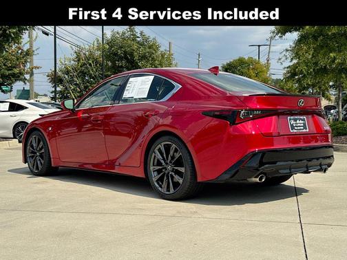 2023 Lexus IS 350 Base