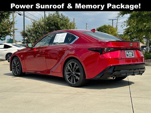 2023 Lexus IS 350 Base