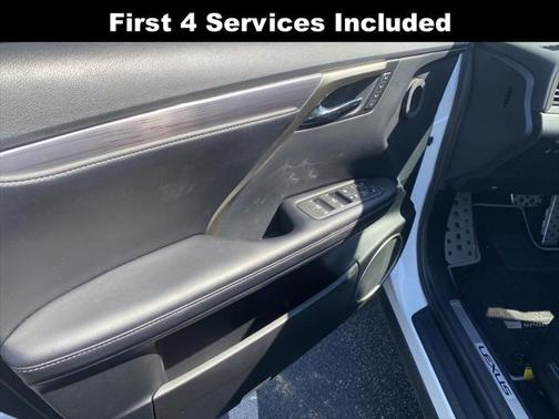 Ultra White 2021 Lexus RX 350 F SPORT Handling