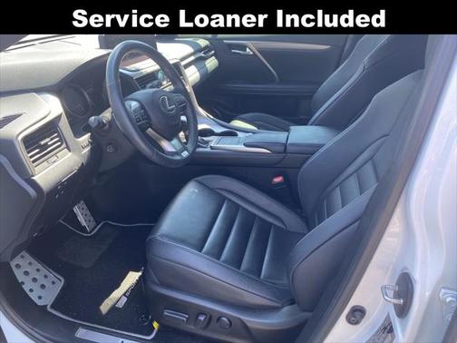 Ultra White 2021 Lexus RX 350 F SPORT Handling