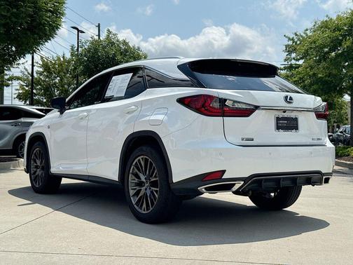 Ultra White 2021 Lexus RX 350 F SPORT Handling