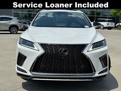 Ultra White 2021 Lexus RX 350 F SPORT Handling
