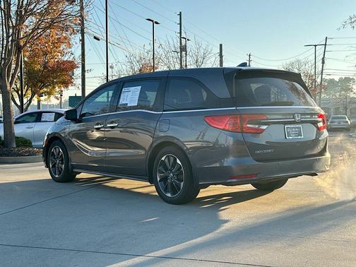2022 Honda Odyssey Elite