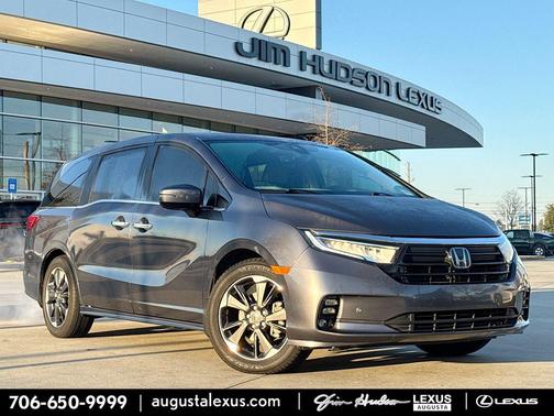 2022 Honda Odyssey Elite