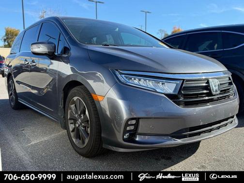 2022 Honda Odyssey Elite