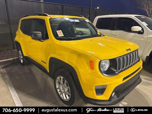 2023 Jeep Renegade Latitude