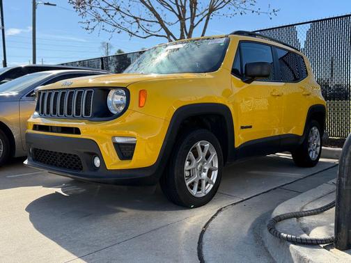 2023 Jeep Renegade Latitude