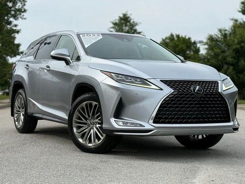Iridium 2022 Lexus RX 350L Luxury