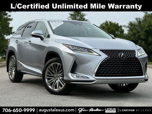 Iridium 2022 Lexus RX 350L Luxury
