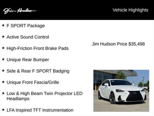 2019 Lexus IS 300 Base