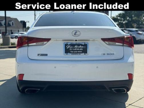 2019 Lexus IS 300 Base