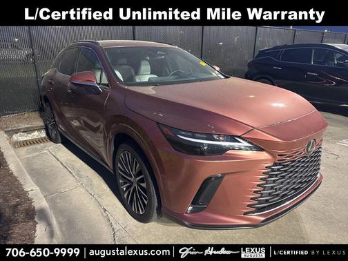 2023 Lexus RX 350 Premium Plus