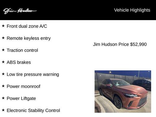 2023 Lexus RX 350 Premium Plus