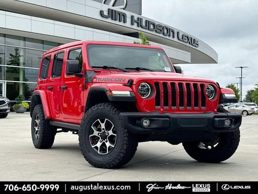 Firecracker Red Clearcoat 2022 Jeep Wrangler Unlimited Rubicon