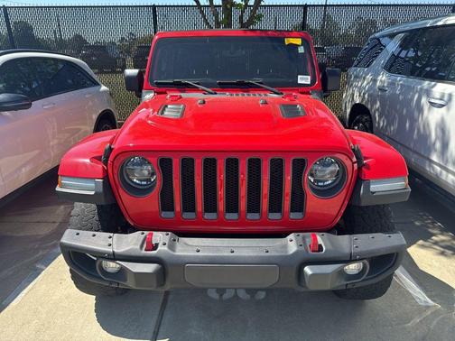 2022 Jeep Wrangler Unlimited Rubicon
