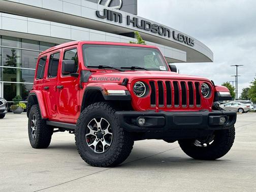 Firecracker Red Clearcoat 2022 Jeep Wrangler Unlimited Rubicon