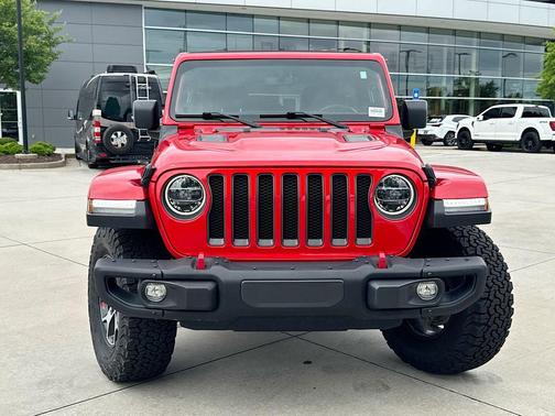 Firecracker Red Clearcoat 2022 Jeep Wrangler Unlimited Rubicon