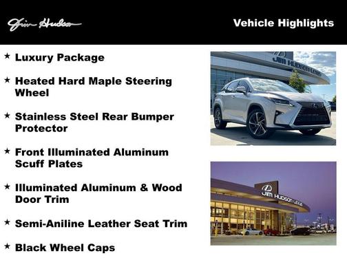 2018 Lexus RX 450h Base
