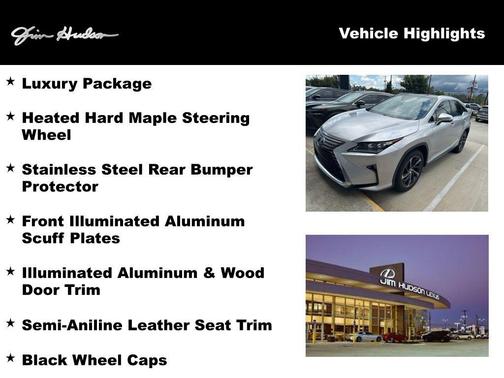 2018 Lexus RX 450h Base