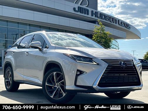 2018 Lexus RX 450h Base