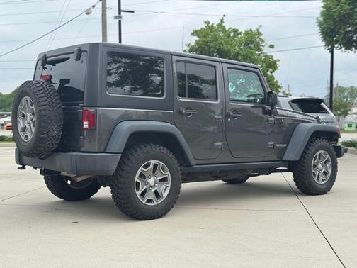 2017 Jeep Wrangler Unlimited Rubicon