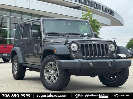 2017 Jeep Wrangler Unlimited Rubicon