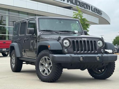 2017 Jeep Wrangler Unlimited Rubicon