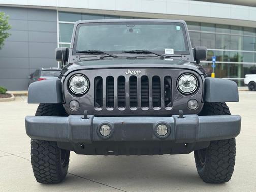 2017 Jeep Wrangler Unlimited Rubicon