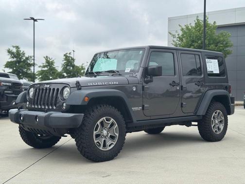 2017 Jeep Wrangler Unlimited Rubicon