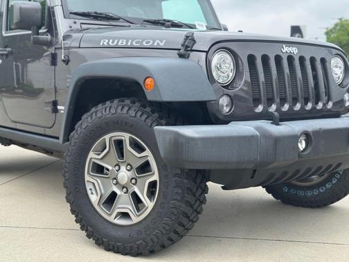 2017 Jeep Wrangler Unlimited Rubicon