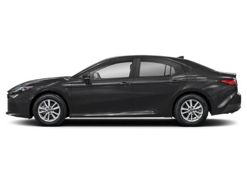 Midnight Black Metallic 2025 Toyota Camry LE