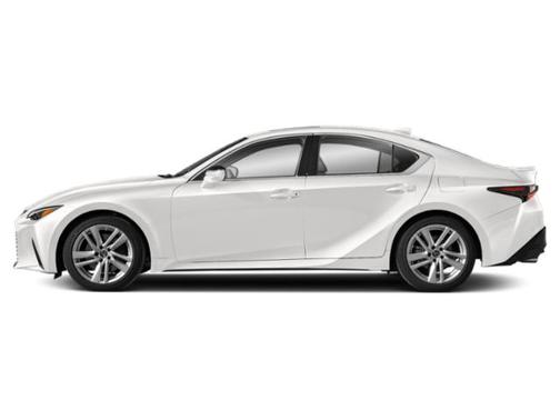 Eminent White Pearl 2022 Lexus IS 300 Base