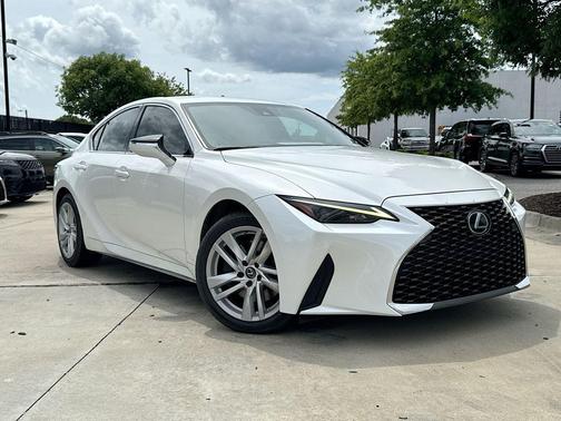 Eminent White Pearl 2022 Lexus IS 300 Base