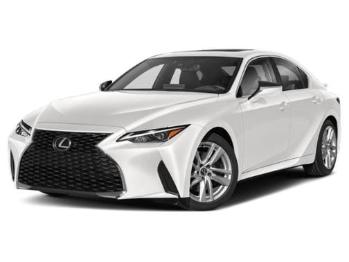 Eminent White Pearl 2022 Lexus IS 300 Base