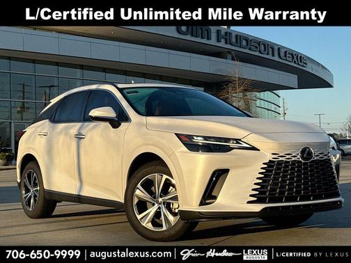 2025 Lexus RX 350 Premium