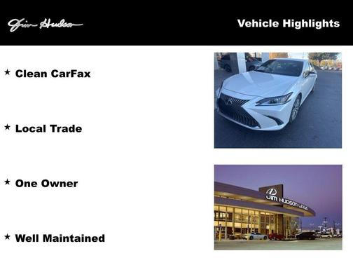 2020 Lexus ES 350 Base