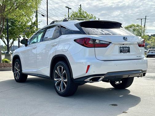 Eminent White Pearl 2017 Lexus RX 350 Base