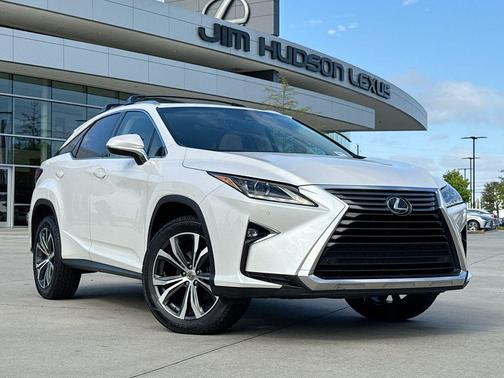 Eminent White Pearl 2017 Lexus RX 350 Base