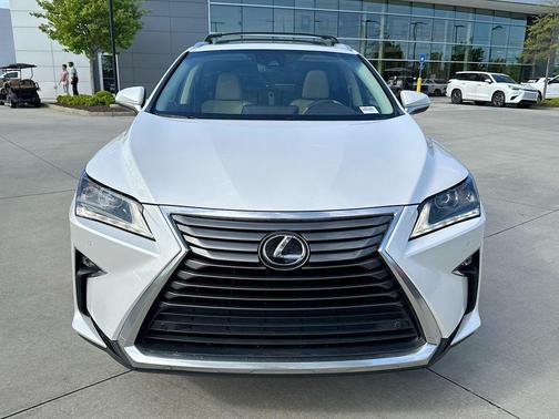 Eminent White Pearl 2017 Lexus RX 350 Base