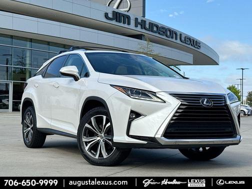 Eminent White Pearl 2017 Lexus RX 350 Base
