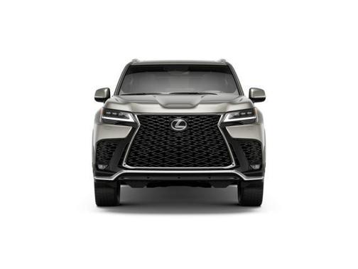 Atomic Silver 2026 Lexus LX 700h F SPORT Handling
